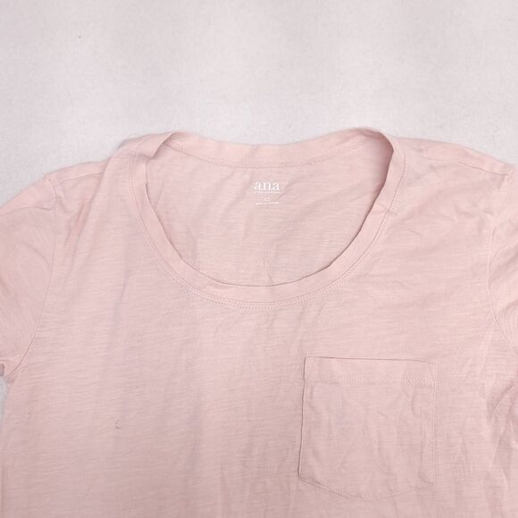A New Approach Casual Short Sleeve Shirt Womens Size Extra Small XS Pink - Picture 1 of 10